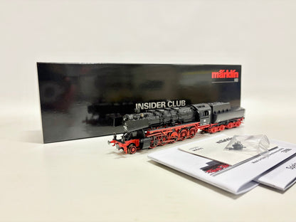 Märklin 37898 Mfx+ Digital & Sound Dampflok Br 50 3045 DB AC H0
