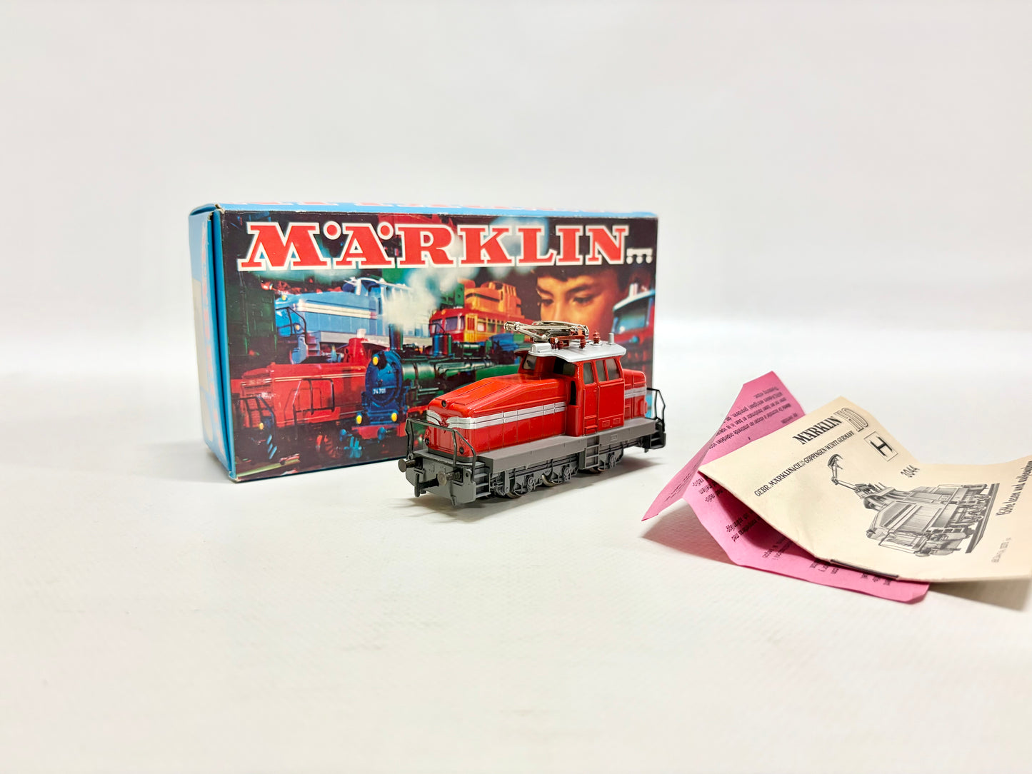 Märklin 3044 E-Lok EA 800 DB AC H0