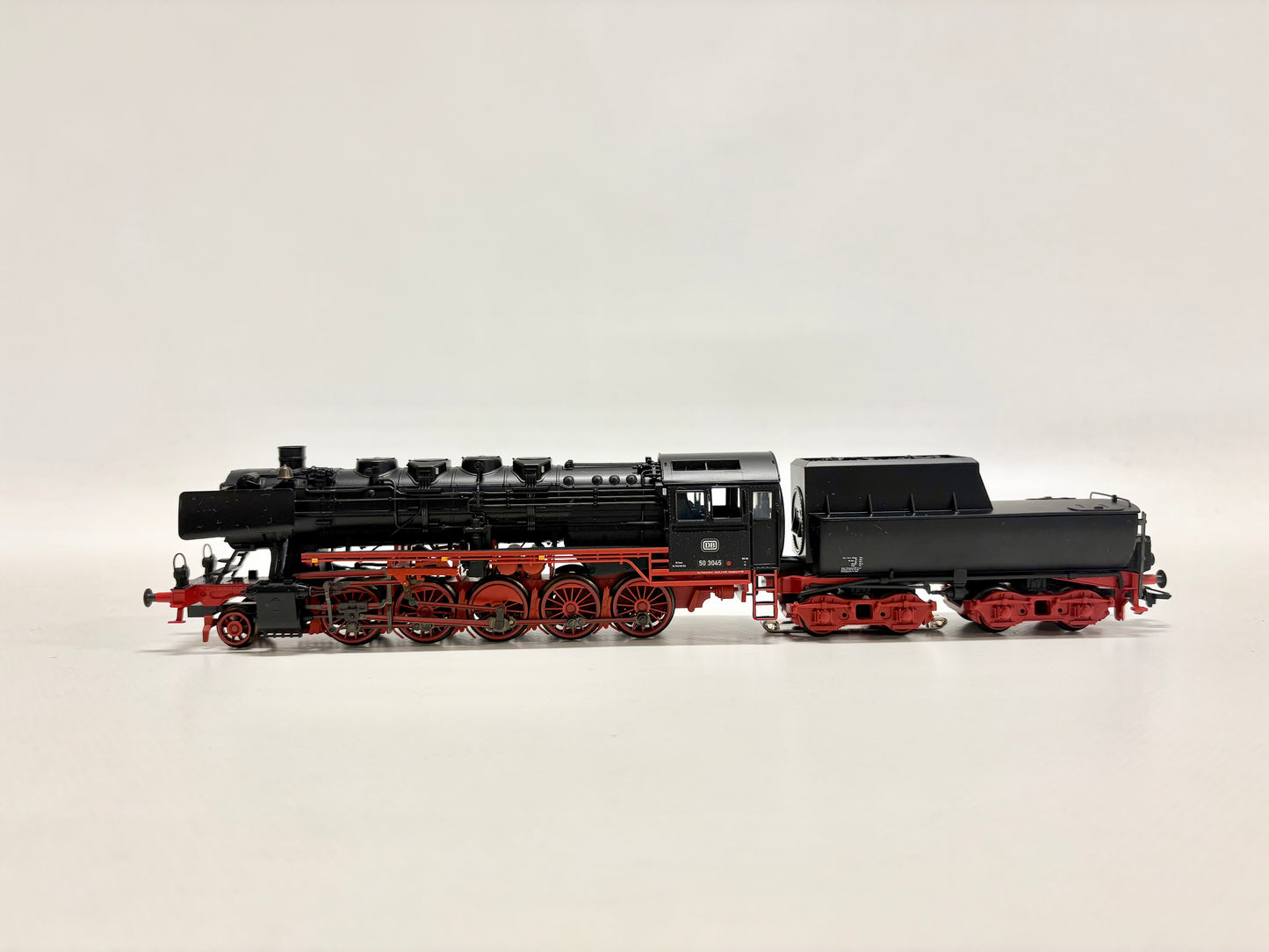 Märklin 37898 Mfx+ Digital & Sound Dampflok Br 50 3045 DB AC H0