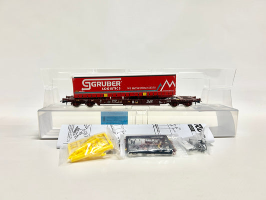 Roco 76231 Sdgmns pocket wagon H0 