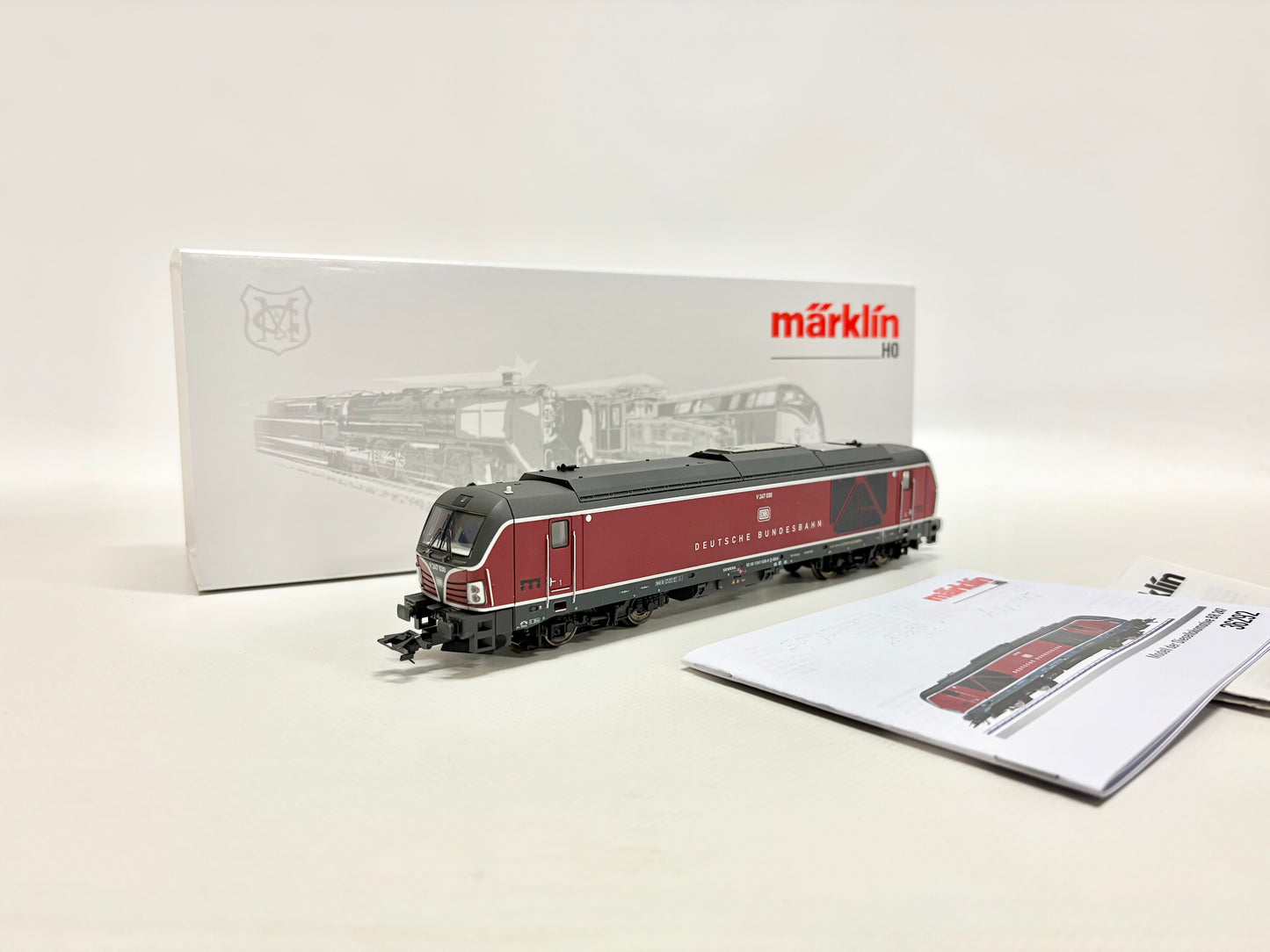 Märklin 36292 Mfx+ Digital & Sound Diesellok V247 030 DB AC H0