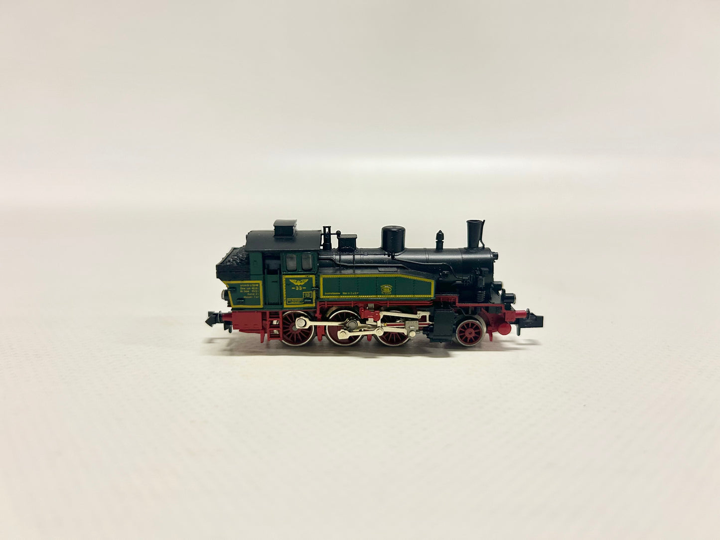 Fleischmann Piccolo 7033 Dampflok Br 91.3 Lokalbahn Spur N