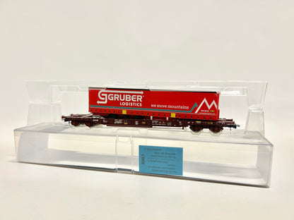 Roco 76231 Tragtaschenwagen Sdgmns Güterwagen H0