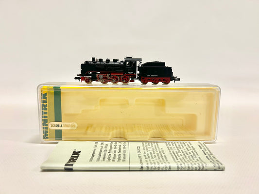 Minitrix 2028 Dampflok Br 24 043 DB Spur N