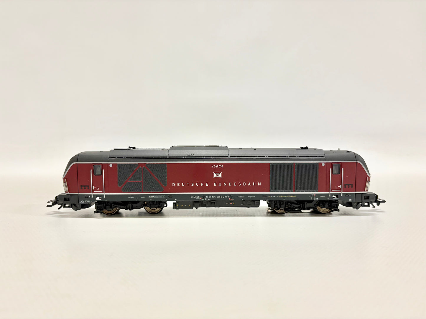 Märklin 36292 Mfx+ Digital & Sound Diesellok V247 030 DB AC H0