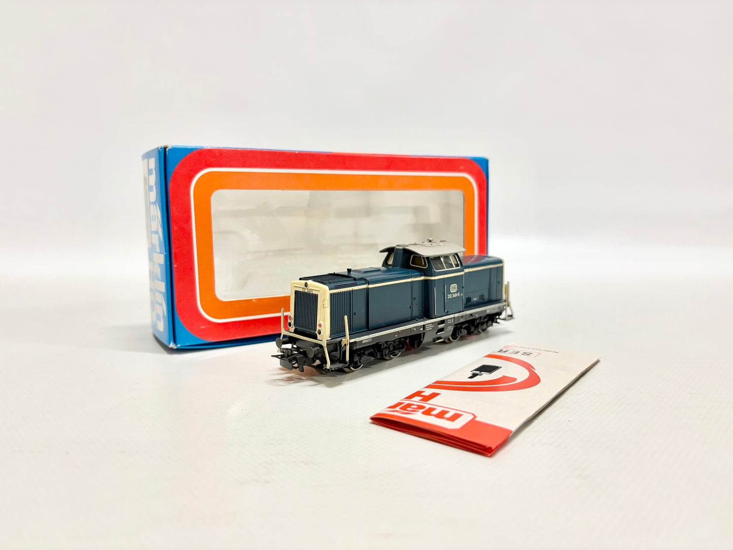 Märklin 3147 Diesellok Br 212 349-5 DB AC H0