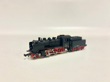 Minitrix 2028 Dampflok Br 24 043 DB Spur N