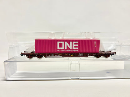 Roco 76234 Tragtaschenwagen Sdgmns Güterwagen H0