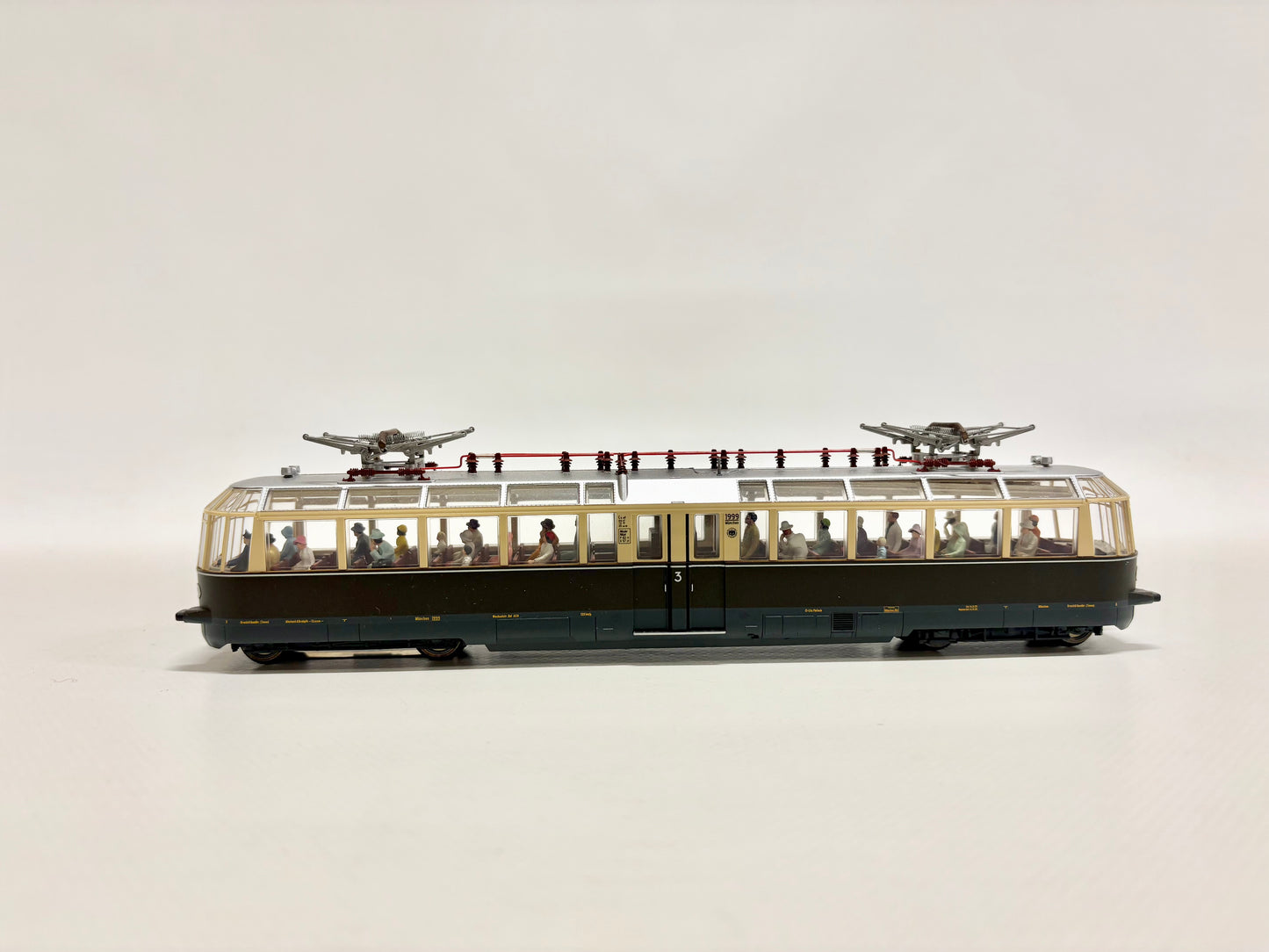 Märklin 37582 Mfx-Digital + Sound Aussichtstriebwagen elT 1999 DB AC H0