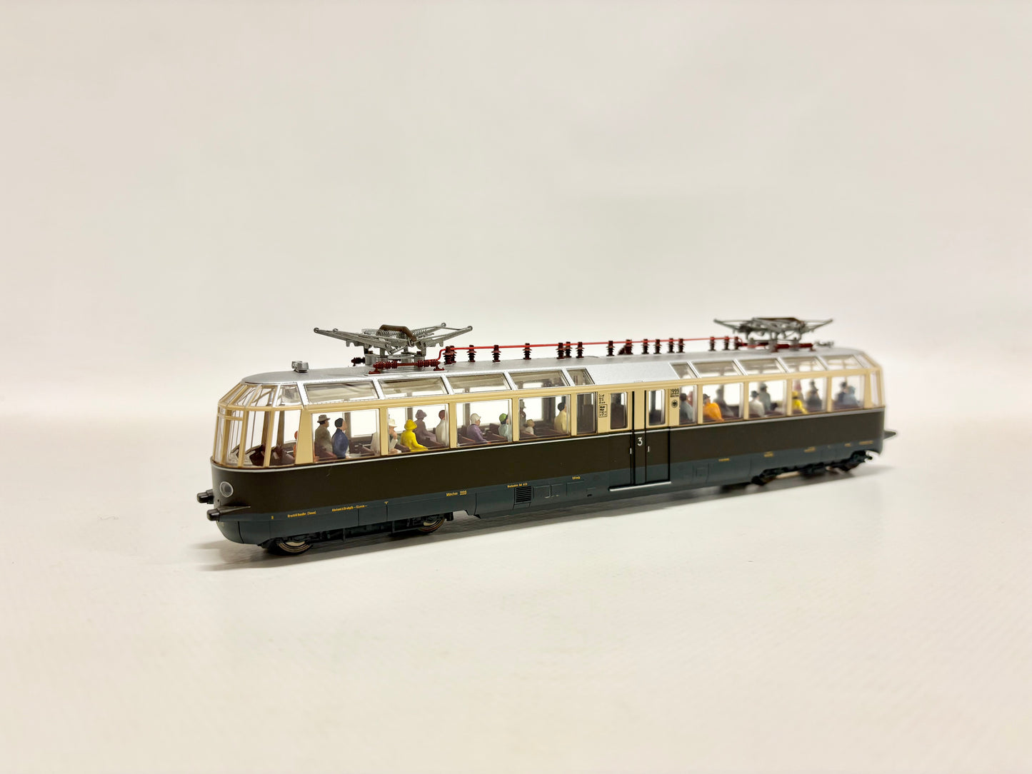 Märklin 37582 Mfx-Digital + Sound Aussichtstriebwagen elT 1999 DB AC H0