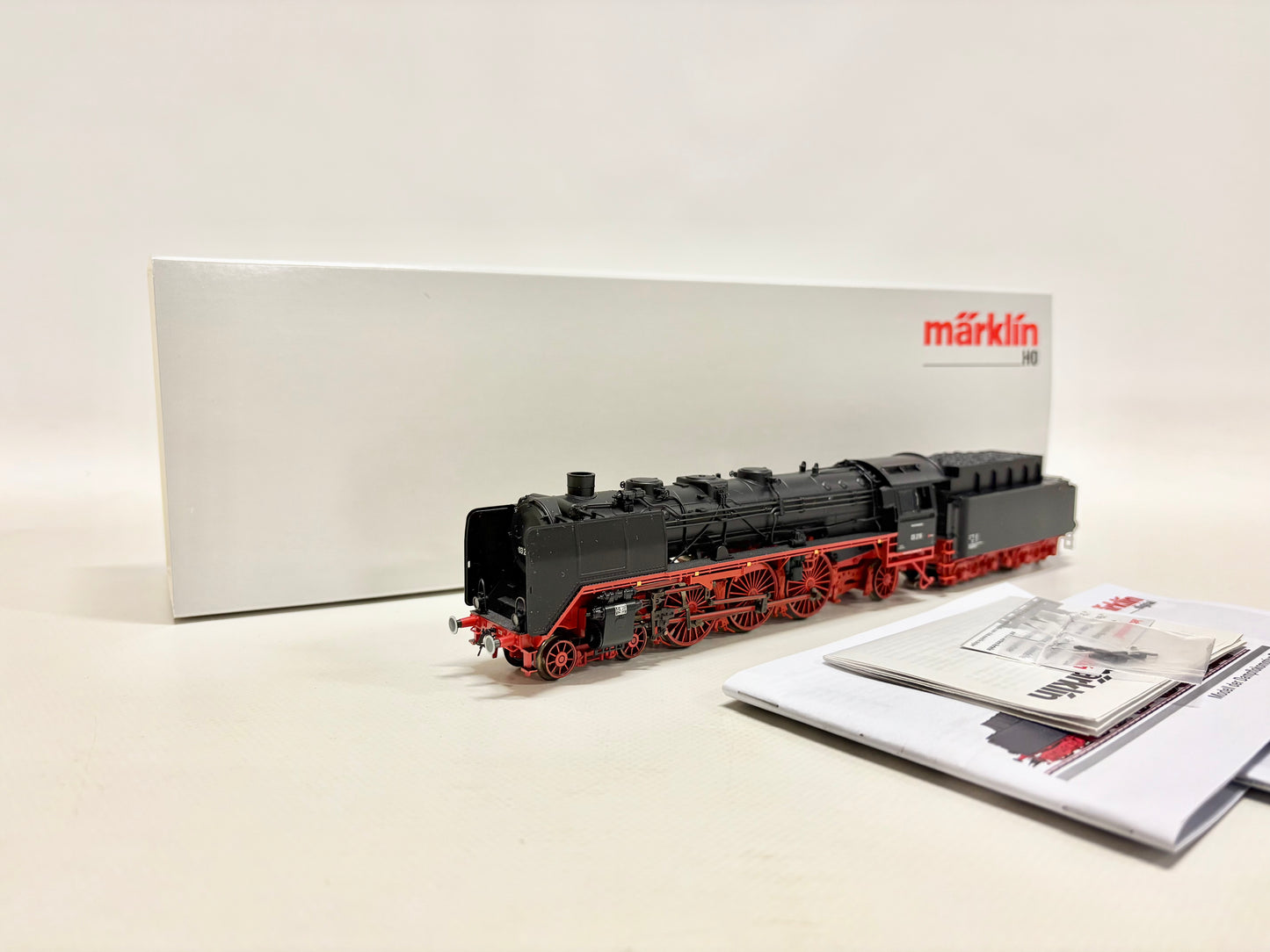 Märklin 37949 Mfx+Digital & Sound Dampflok Br 03 219 DB AC H0
