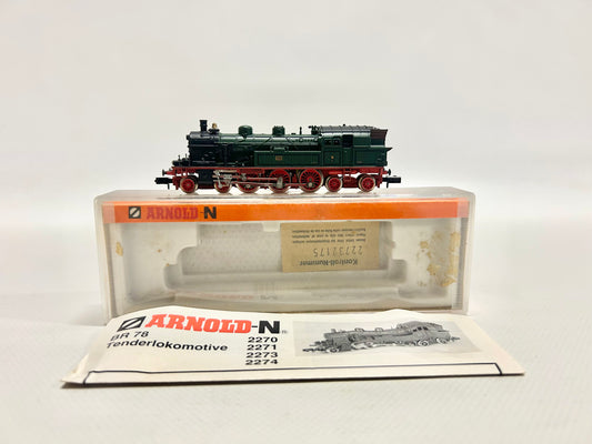Arnold 2273 Dampflok T18 8411 K.P.E.V Spur N