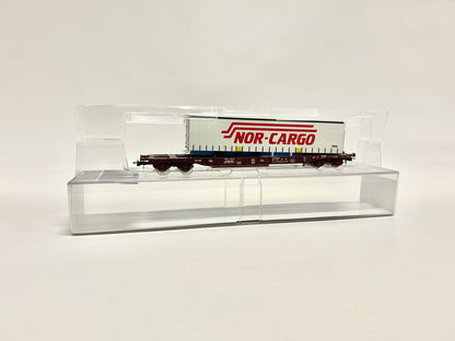 Roco 76222 Tragtaschenwagen Sdgmns Güterwagen H0