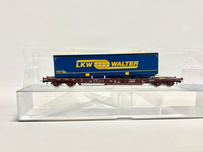 Roco 76222 Tragtaschenwagen Sdgmns Güterwagen H0