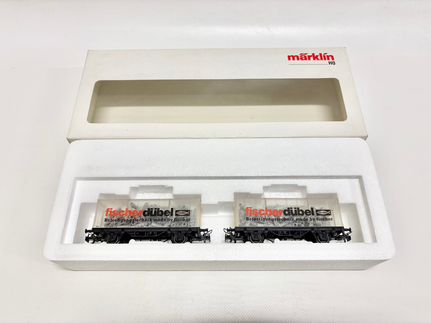 Märklin 31650 Wagen-Set "Fischer-Dübel" DB AC H0