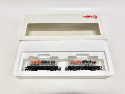 Märklin 31650 Wagen-Set "Fischer-Dübel" DB AC H0