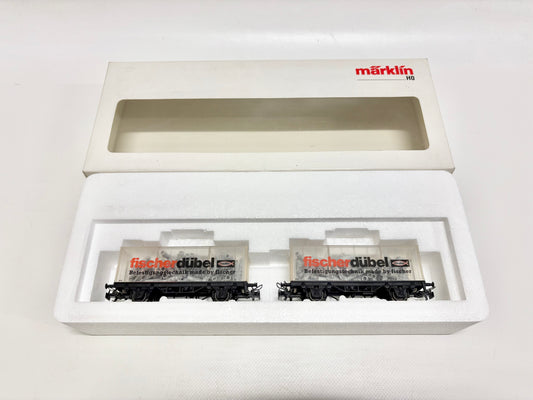 Märklin 31650 Wagen-Set "Fischer-Dübel" DB AC H0