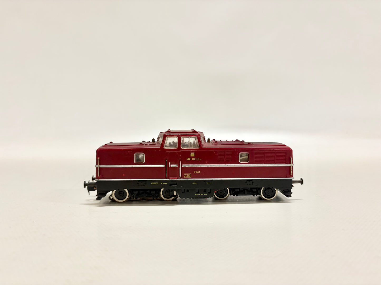 Ortwein Diesellok Br 280 010-0 DB AC H0
