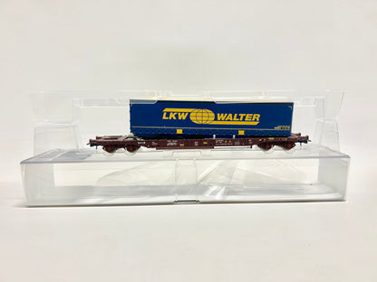 Roco 76222 Tragtaschenwagen Sdgmns Güterwagen H0