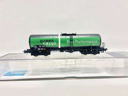 Roco 76698 Kesselwagen Green Cargo Güterwagen H0