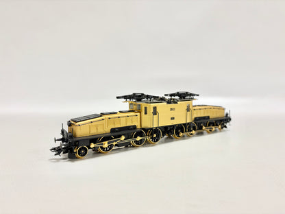 Märklin 32560 Mfx+ Digital & Sound *24 Karat vergoldet* E-Lok Ce 678 Krokodil SBB AC H0