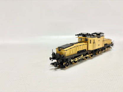 Märklin 32560 Mfx+ Digital & Sound *24 Karat vergoldet* E-Lok Ce 678 Krokodil SBB AC H0