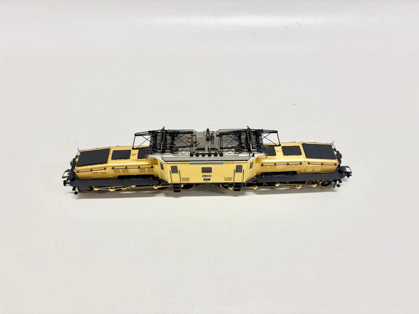 Märklin 32560 Mfx+ Digital & Sound *24 Karat vergoldet* E-Lok Ce 678 Krokodil SBB AC H0