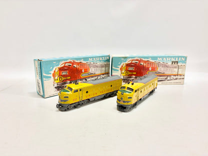 Märklin 3061 + 4061 USA Diesellok F7 A+B-Unit Union Pacific AC H0