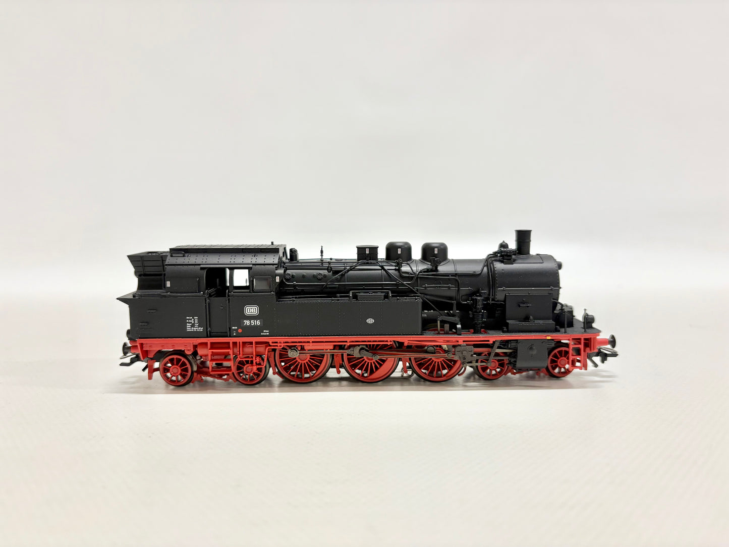 Märklin 39786 Mfx+ Digital & Sound Dampflok Br 78 516 DB AC H0