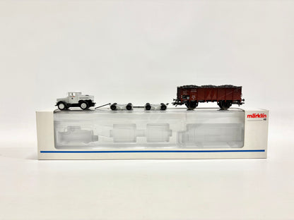 Märklin 46822 Straßenroller-Set DR AC H0