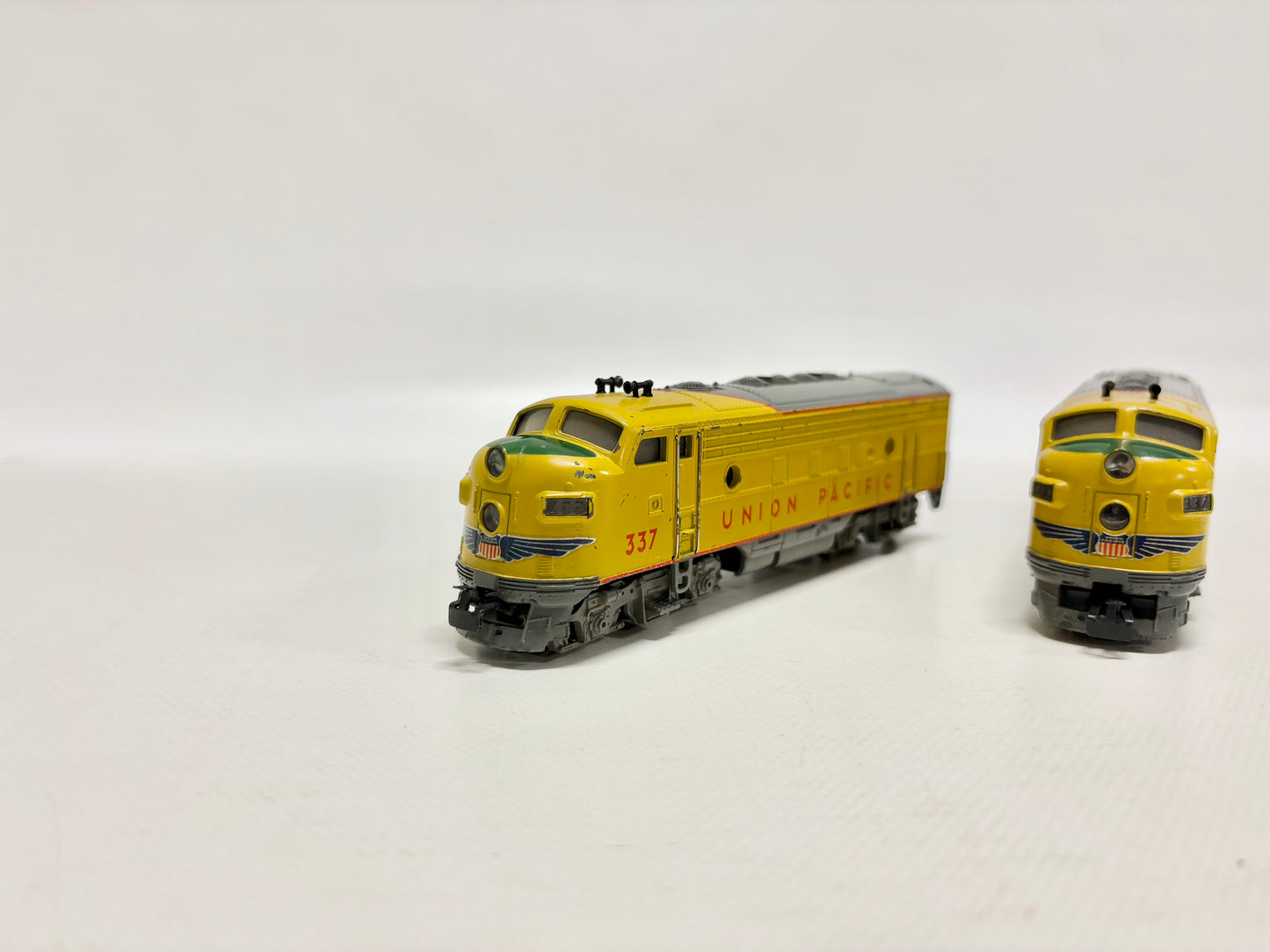 Märklin 3061 + 4061 USA Diesellok F7 A+B-Unit Union Pacific AC H0