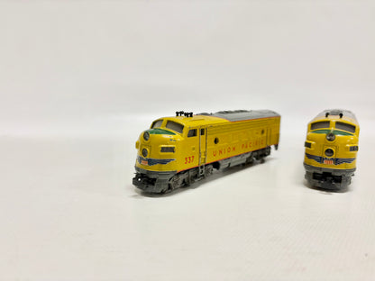 Märklin 3061 + 4061 USA Diesellok F7 A+B-Unit Union Pacific AC H0