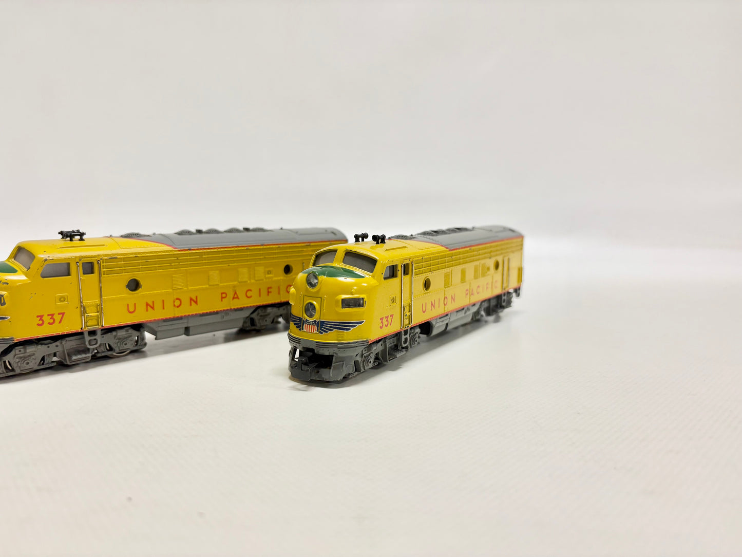 Märklin 3061 + 4061 USA Diesellok F7 A+B-Unit Union Pacific AC H0