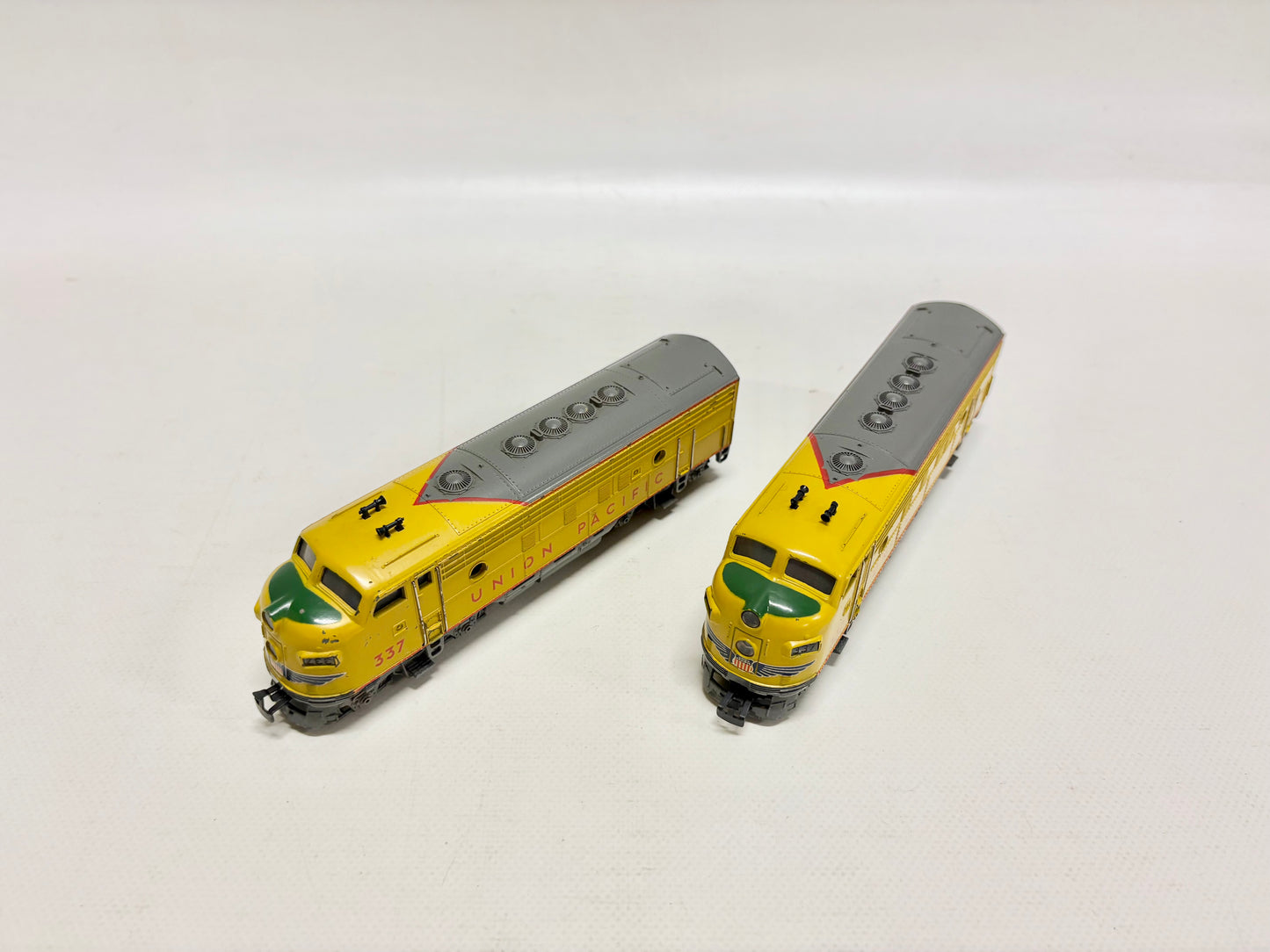 Märklin 3061 + 4061 USA Diesellok F7 A+B-Unit Union Pacific AC H0