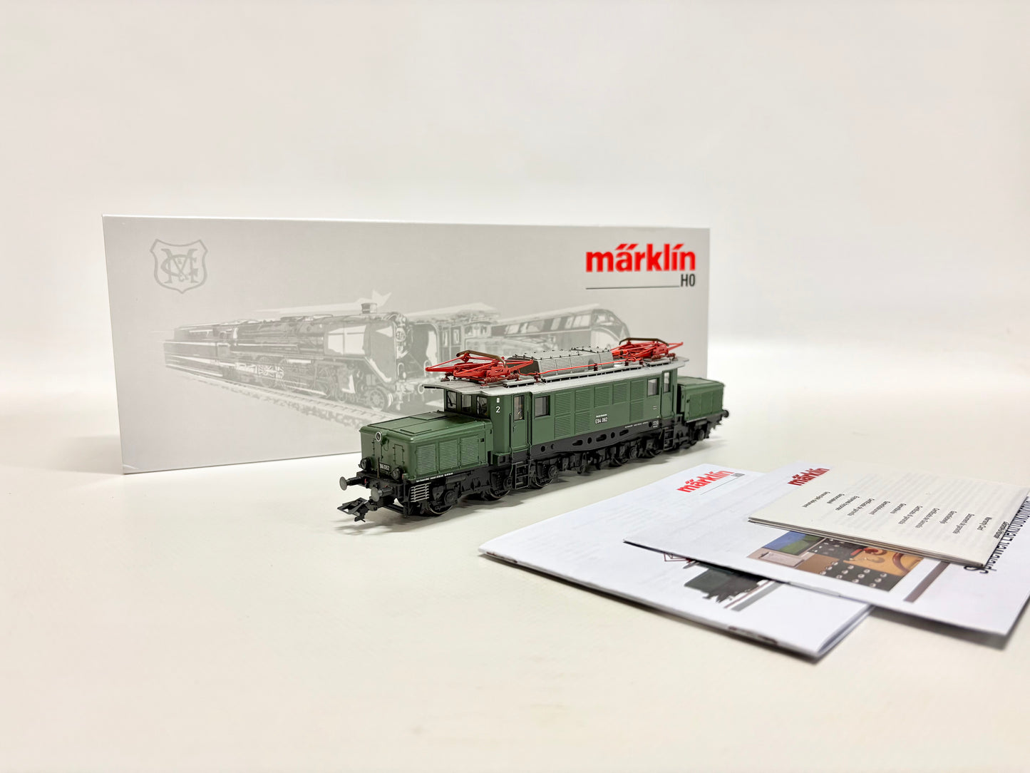 Märklin 39227 Mfx+ Digital & Sound Deutsches Krokodil E-Lok E94 062 DB AC H0