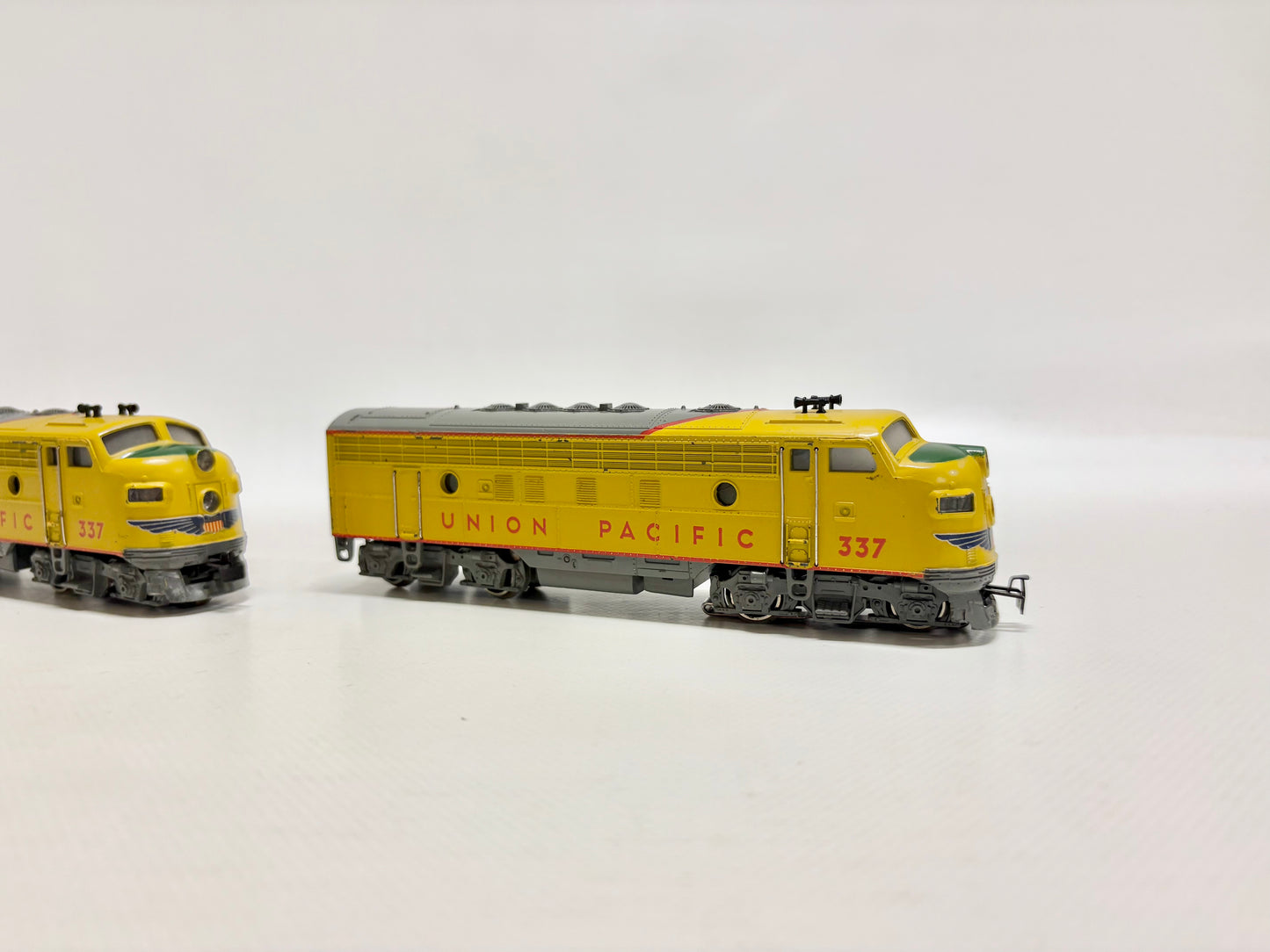 Märklin 3061 + 4061 USA Diesellok F7 A+B-Unit Union Pacific AC H0