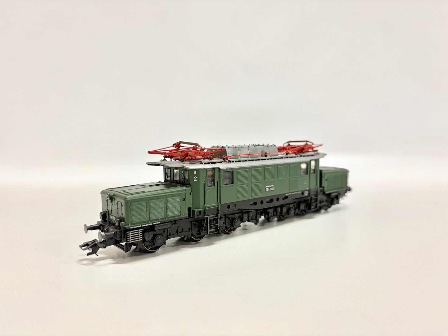 Märklin 39227 Mfx+ Digital & Sound Deutsches Krokodil E-Lok E94 062 DB AC H0