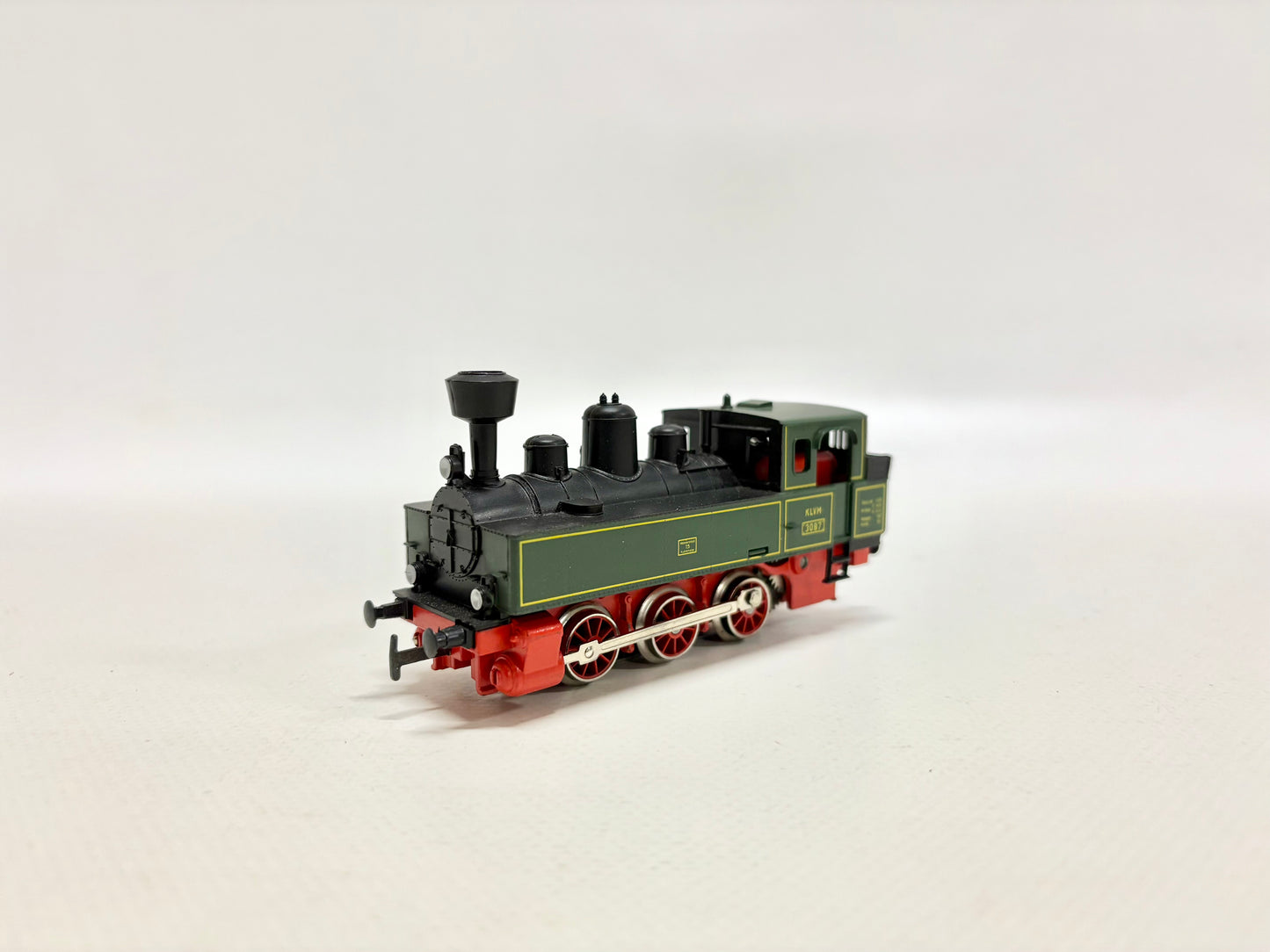 Märklin 3087 Dampflok KLVM AC H0
