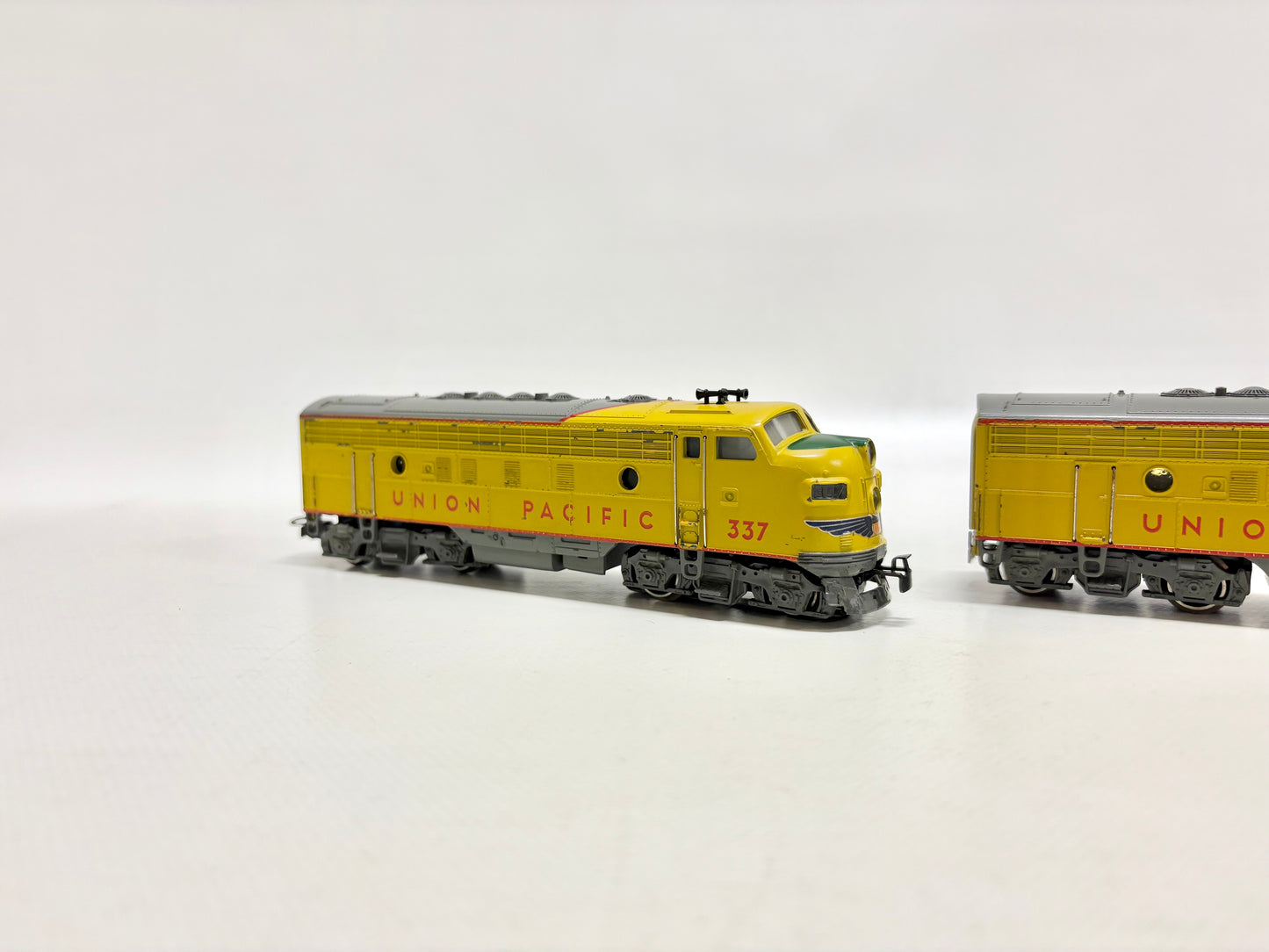 Märklin 3061 + 4061 USA Diesellok F7 A+B-Unit Union Pacific AC H0