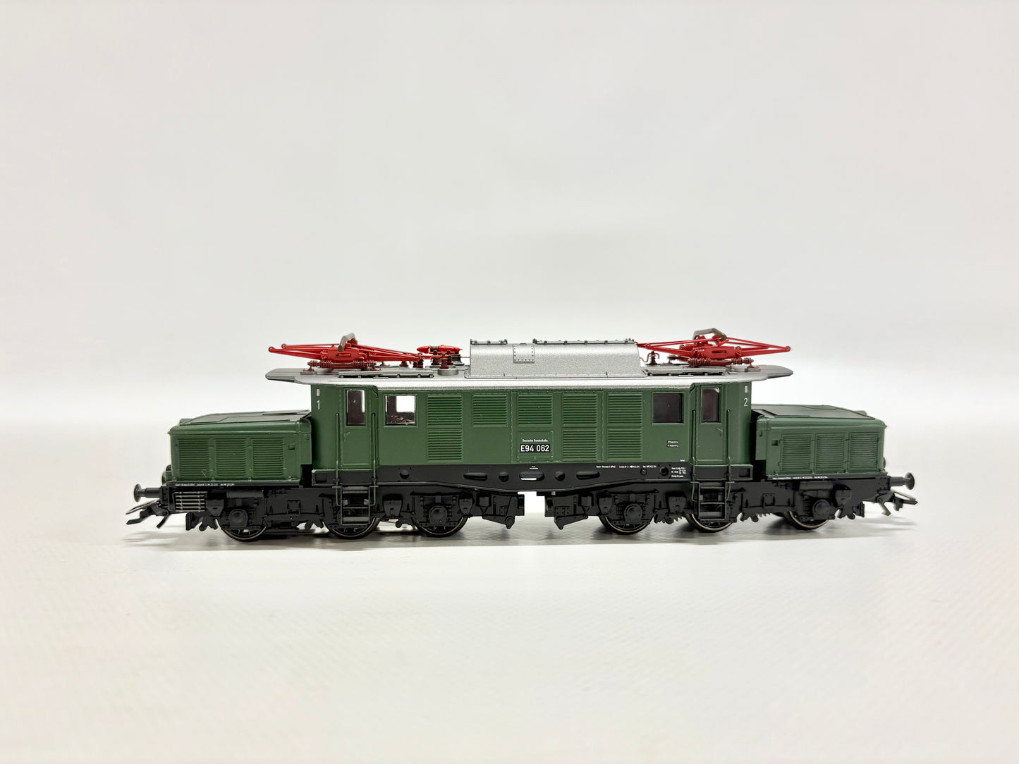 Märklin 39227 Mfx+ Digital & Sound Deutsches Krokodil E-Lok E94 062 DB AC H0