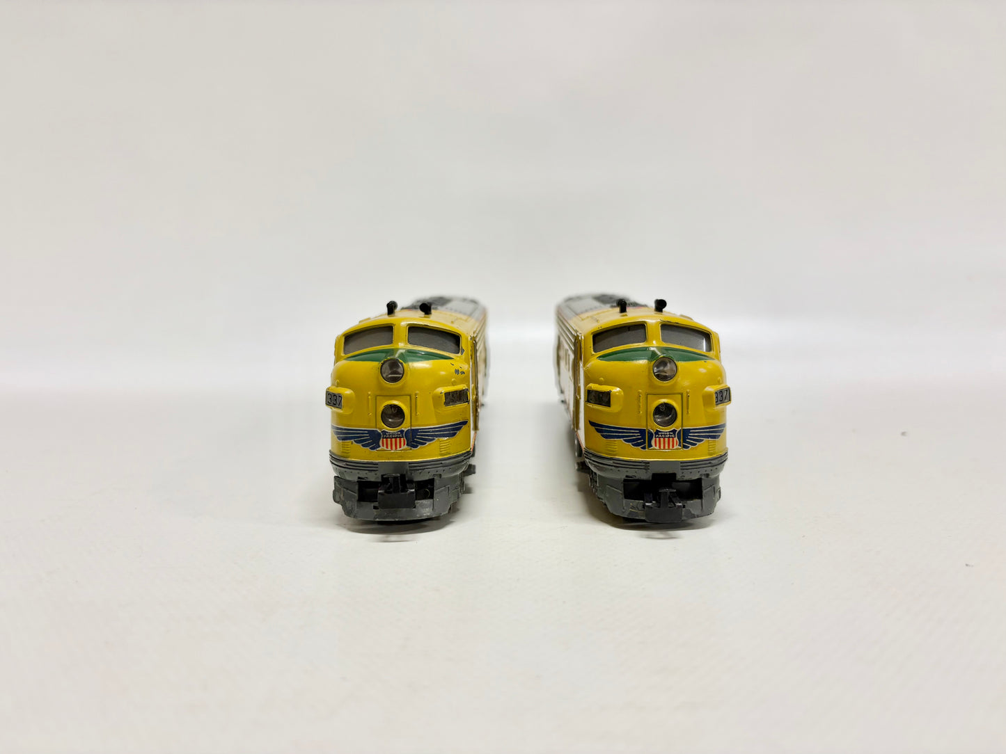 Märklin 3061 + 4061 USA Diesellok F7 A+B-Unit Union Pacific AC H0