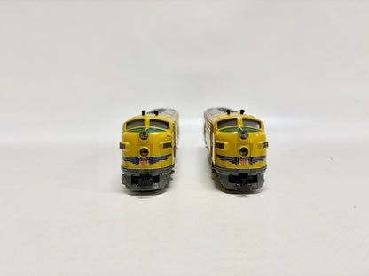 Märklin 3061 + 4061 USA Diesellok F7 A+B-Unit Union Pacific AC H0