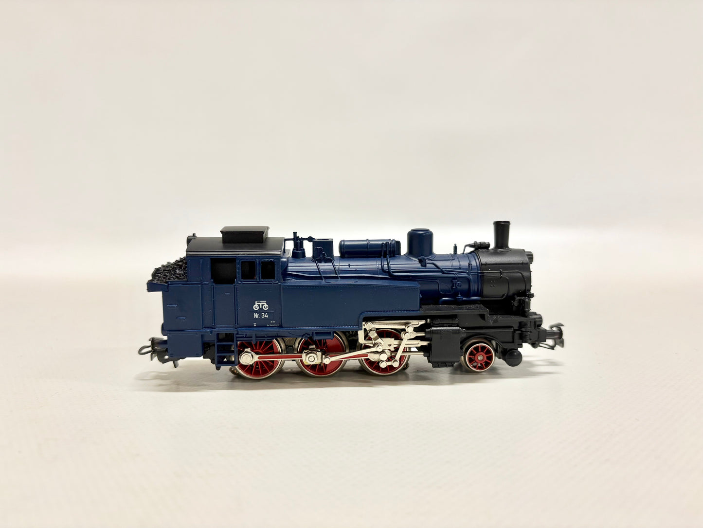 Märklin 3095 Digital Dampflok Br 74 DB AC H0