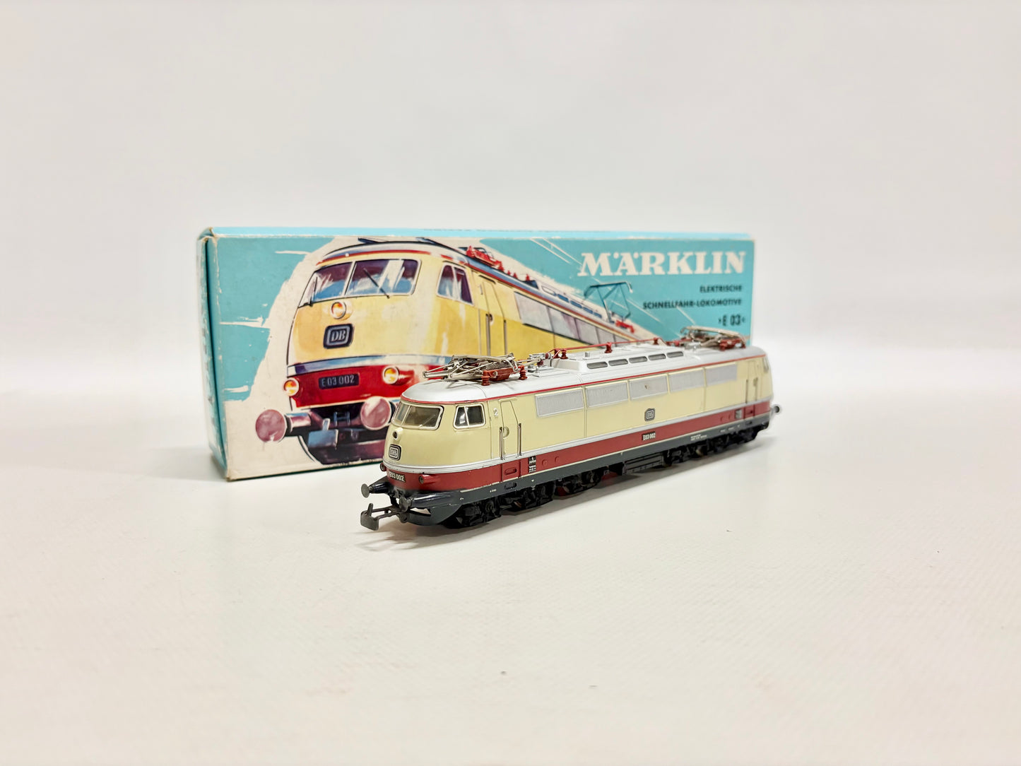 Märklin 3053 E-Lok E03 002 DB AC H0