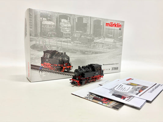 Märklin 37068 Mfx+ Digital & Sound Dampflok Br 80 014 DB AC H0