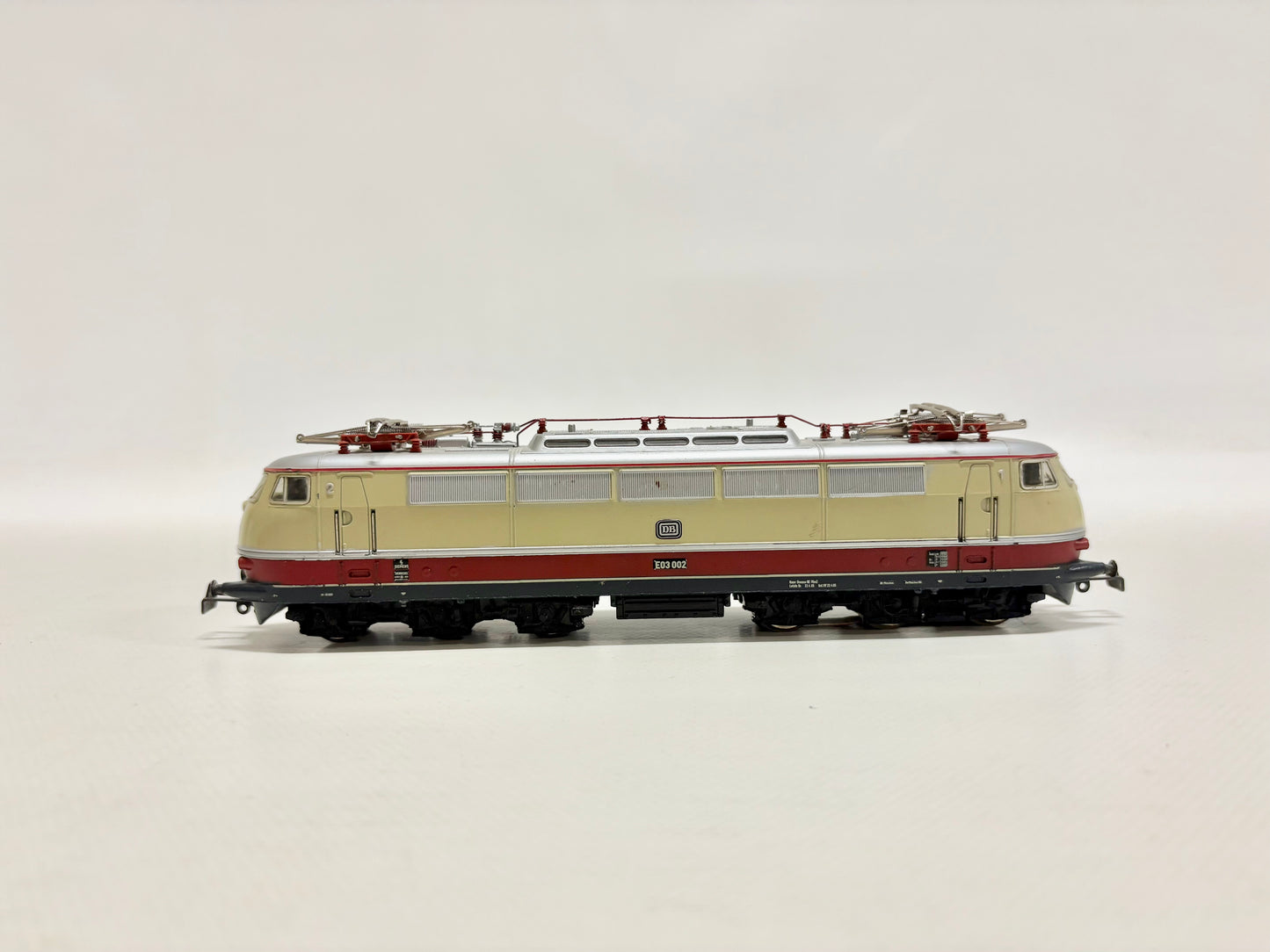 Märklin 3053 E-Lok E03 002 DB AC H0