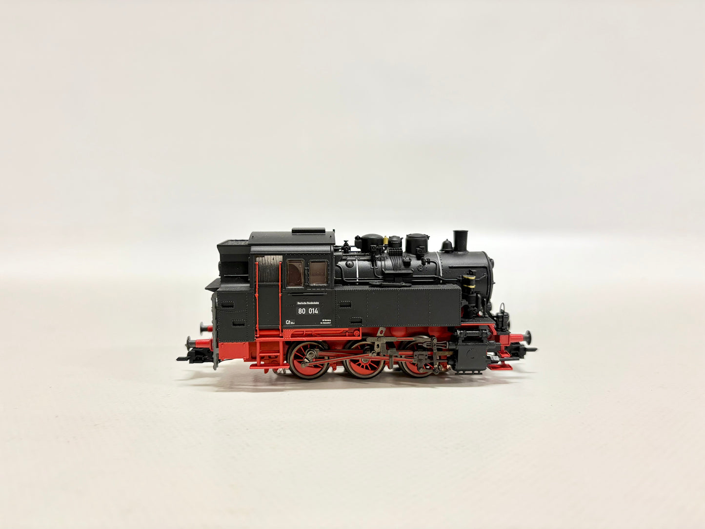 Märklin 37068 Mfx+ Digital & Sound Dampflok Br 80 014 DB AC H0