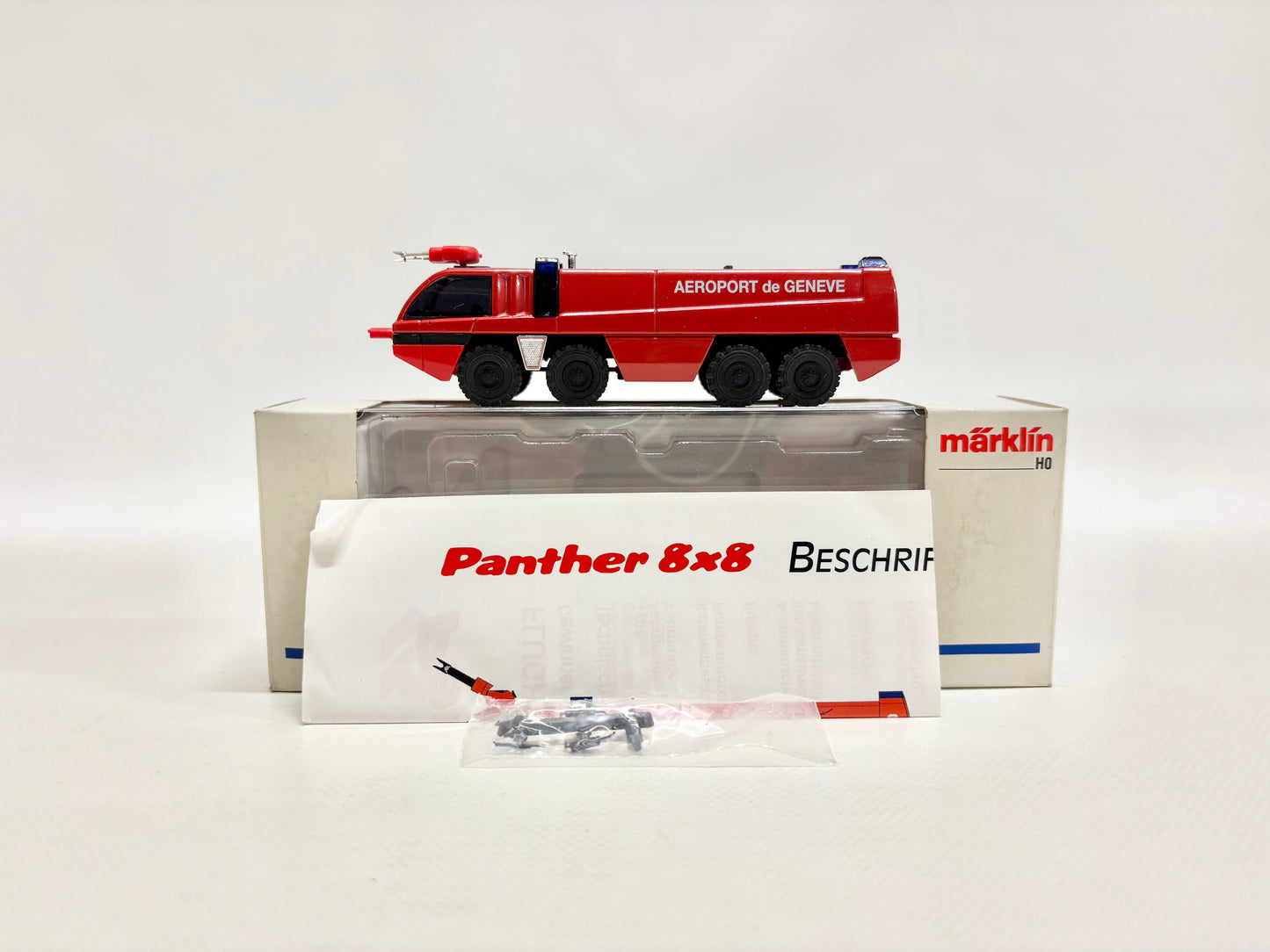 Märklin 4849 Löschfahrzeug *ohne Wagen* H0