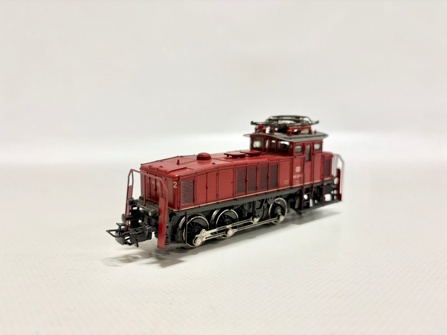 Märklin 3157 E-Lok Br 160 001-4 DB AC H0
