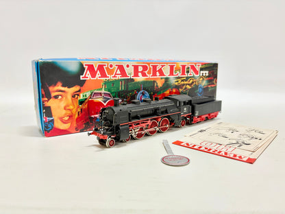 Märklin 3091 Dampflok mit Rauchsatz Br 18 478 DB AC H0